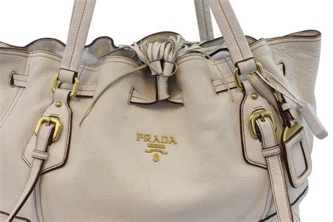 prada milano bag very stiff leather with all leathe handles|Prada handbags 2010.